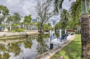 Canal-Front Condo Walk to Dtwn Ft Lauderdale